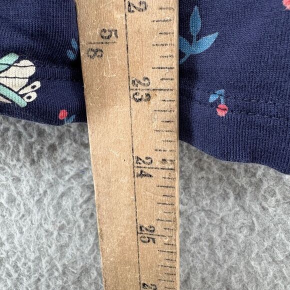 Hanna Andersson Make it Magic Popover shirt size 12 Bunny Print Easter - Picture 7 of 10